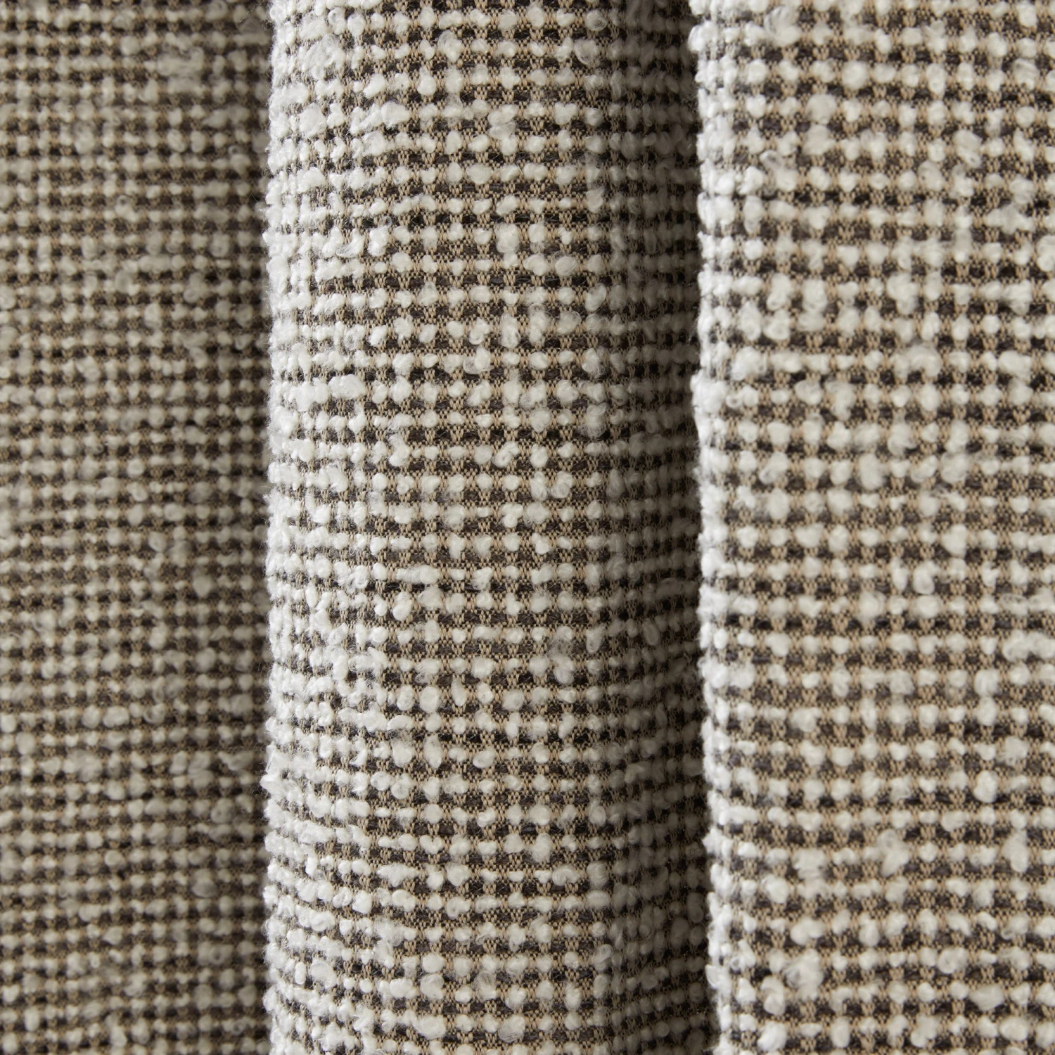 Rideau à Galon Fronceur PIETRO Ivoire Et Noir 10 Rideau à Galon Fronceur PIETRO Ivoire Et Noir – Image 10