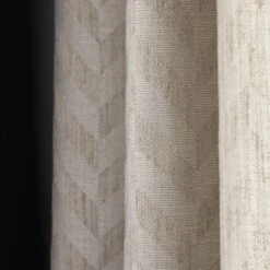 Rideau à Galon Fronceur TOBIAS Ivoire 15 Rideau à Galon Fronceur TOBIAS Ivoire -Maison Linge Magasin rideau a galon fronceur TOBIAS 006933 N1 3