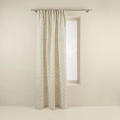 Rideau à Galon Fronceur TOBIAS Ivoire 16 Rideau à Galon Fronceur TOBIAS Ivoire -Maison Linge Magasin rideau a galon fronceur TOBIAS 006933 N1 4