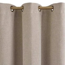 Rideau à Oeillets Dorés ALEJANDRO écru Multicolore 18 Rideau à Oeillets Dorés ALEJANDRO écru Multicolore -Maison Linge Magasin rideau a oeillets dores ALEJANDRO 006366 NZ3 6