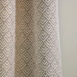 Rideau à Oeillets Dorés EREBUS Ivoire Et Grisé 11 Rideau à Oeillets Dorés EREBUS Ivoire Et Grisé -Maison Linge Magasin rideau a oeillets dores EREBUS 008994 NG 4