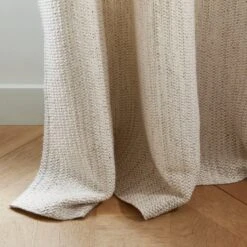 Rideau à Oeillets Dorés LENIO Ivoire -Maison Linge Magasin rideau a oeillets dores LENIO 009008 N1 4