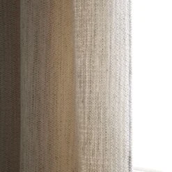 Rideau à Oeillets Dorés LENIO Ivoire -Maison Linge Magasin rideau a oeillets dores LENIO 009008 N1 8