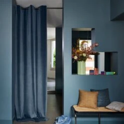 Rideau à Oeillets Dorés MATIA Orage