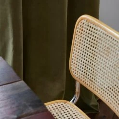 Rideau à Oeillets Dorés MATIA Cyprès -Maison Linge Magasin rideau a oeillets dores MATIA 008286 V8 9