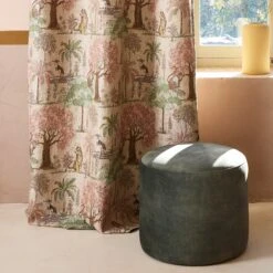 Rideau à Oeillets Dorés WAGHOBA Beige Et Pastels 7 Rideau à Oeillets Dorés WAGHOBA Beige Et Pastels -Maison Linge Magasin rideau a oeillets dores WAGHOBA 008640 NZ3 R1L1 2