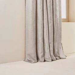 Rideau à Oeillets Noirs CARLINA Ficelle Et Bourdon Noir -Maison Linge Magasin rideau a oeillets noirs CARLINA 006498 N3G 6