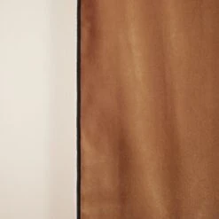 Rideau à Oeillets Noirs DARIO Camel Et Bourdon Noir 16 Rideau à Oeillets Noirs DARIO Camel Et Bourdon Noir -Maison Linge Magasin rideau a oeillets noirs DARIO 008421 M9G 8