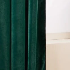 Rideau à Oeillets Noirs DARIO Mélèze Et Bourdon Noir -Maison Linge Magasin rideau a oeillets noirs DARIO 008421 V12G 7