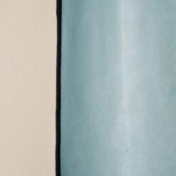 Rideau à Oeillets Noirs DARIO Topaze Et Bourdon Noir -Maison Linge Magasin rideau a oeillets noirs DARIO 008421 V2G 8