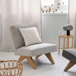 Rideau à Oeillets Noirs NINO Ficelle Et Feston Noir -Maison Linge Magasin rideau a oeillets noirs NINO 006467 N4FG 1