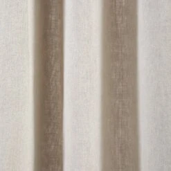 Rideau à Oeillets Noirs NINO Ficelle Et Feston Noir -Maison Linge Magasin rideau a oeillets noirs NINO 006467 N4FG 8