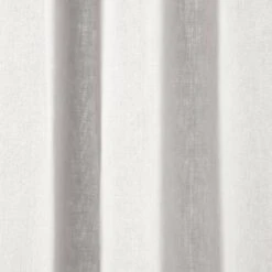 Rideau à Oeillets Noirs NINO Blanc Minéral Et Feston Noir 18 Rideau à Oeillets Noirs NINO Blanc Minéral Et Feston Noir -Maison Linge Magasin rideau a oeillets noirs NINO 006467 WFG 8