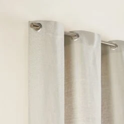 Rideau à Oeillets Argentés AUBIN Pierre -Maison Linge Magasin rideau a oeillets AUBIN 005259 G1 5