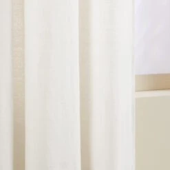 Rideau à Oeillets Argentés AUBIN Blanc Naturel 12 Rideau à Oeillets Argentés AUBIN Blanc Naturel -Maison Linge Magasin rideau a oeillets AUBIN 005259 W 7