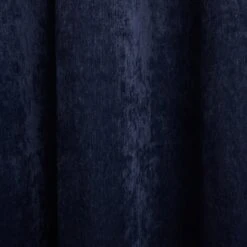 Rideau à Oeillets Argentés BAZYL Bleu Noir -Maison Linge Magasin rideau a oeillets BAZYL 008277 B20 8