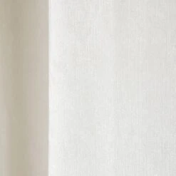 Rideau à Oeillets Argentés BAZYL Ivoire -Maison Linge Magasin rideau a oeillets BAZYL 008277 N1 8