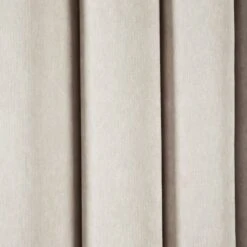 Rideau à Oeillets Argentés BAZYL Sable -Maison Linge Magasin rideau a oeillets BAZYL 008277 N3 9