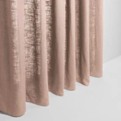 Rideau à Oeillets Argentés BELLAVISTA Sable -Maison Linge Magasin rideau a oeillets BELLAVISTA 006870 N2 4