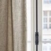 Rideau à Oeillets Argentés COCONUT Osier