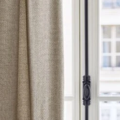 Rideau à Oeillets Argentés COCONUT Osier