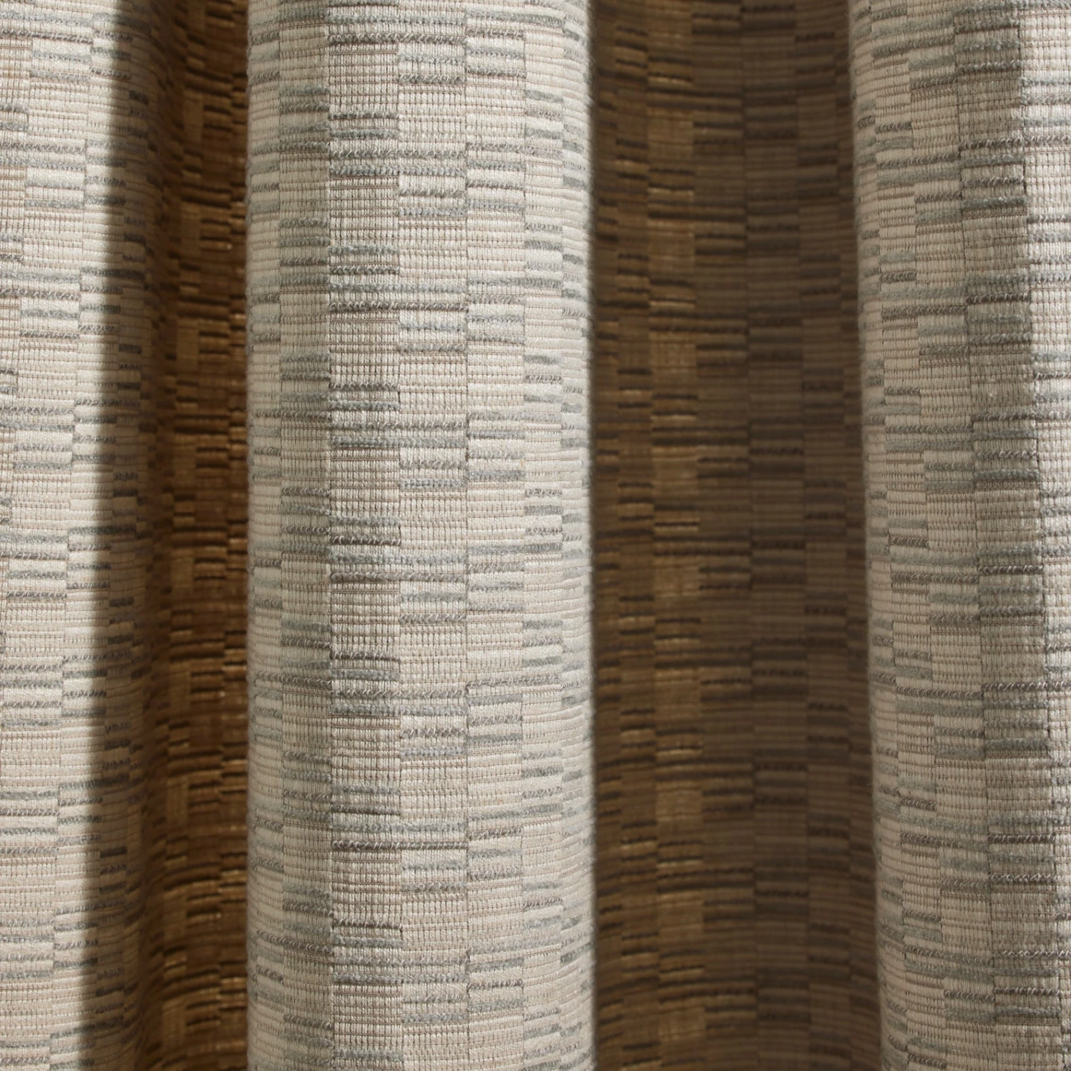 Rideau à Oeillets Argentés KAPLAN Ivoire Et Naturel 6 Rideau à Oeillets Argentés KAPLAN Ivoire Et Naturel – Image 6