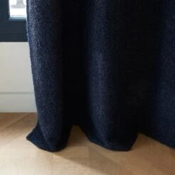 Rideau à Oeillets Argentés LEONARD Bleu Crépusculaire 12 Rideau à Oeillets Argentés LEONARD Bleu Crépusculaire -Maison Linge Magasin rideau a oeillets LEONARD 008085 B20 3