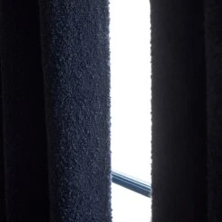 Rideau à Oeillets Argentés LEONARD Bleu Crépusculaire 13 Rideau à Oeillets Argentés LEONARD Bleu Crépusculaire -Maison Linge Magasin rideau a oeillets LEONARD 008085 B20 4