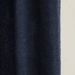 Rideau à Oeillets Argentés LEONARD Bleu Crépusculaire 15 Rideau à Oeillets Argentés LEONARD Bleu Crépusculaire -Maison Linge Magasin rideau a oeillets LEONARD 008085 B20 6