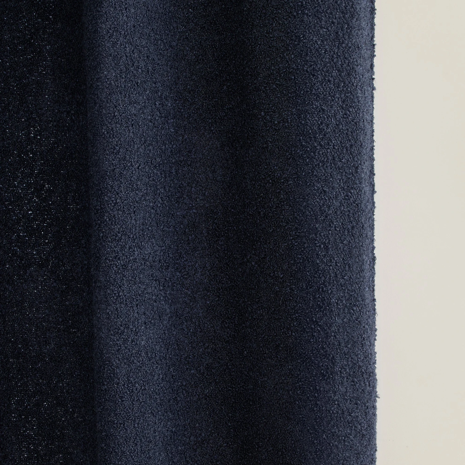 Rideau à Oeillets Argentés LEONARD Bleu Crépusculaire 8 Rideau à Oeillets Argentés LEONARD Bleu Crépusculaire – Image 8