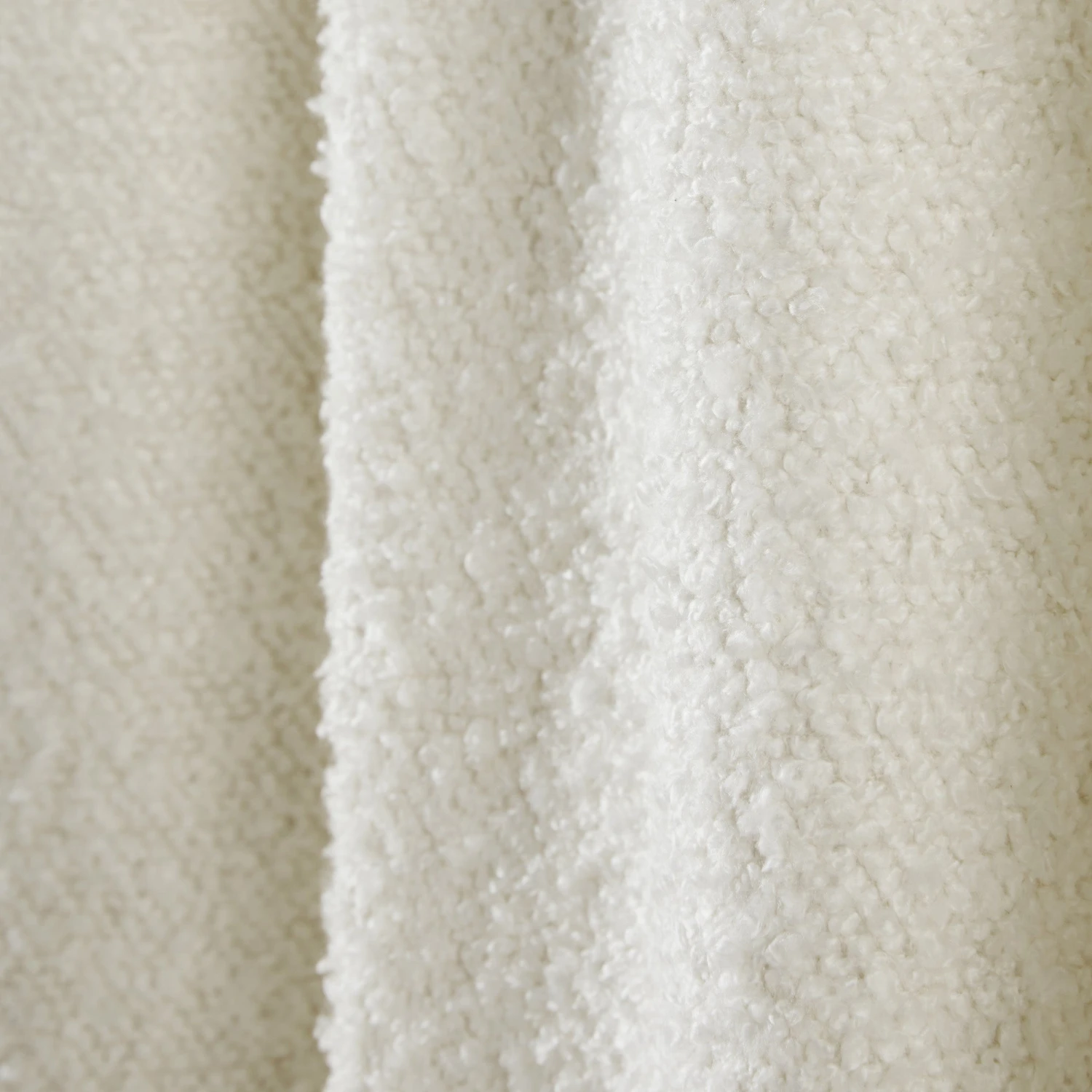 Rideau à Oeillets Argentés LEONARD Ivoire 2 Rideau à Oeillets Argentés LEONARD Ivoire – Image 2