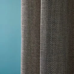 Rideau à Oeillets Argentés NATALI Pétale Chiné -Maison Linge Magasin rideau a oeillets NATALI 008172 NR 2