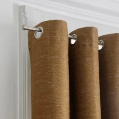 Rideau à Oeillets Argentés ORSSO Alezan -Maison Linge Magasin rideau a oeillets ORSSO 008214 M 2