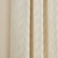 Rideau à Oeillets Argentés TOBIAS Ivoire 19 Rideau à Oeillets Argentés TOBIAS Ivoire -Maison Linge Magasin rideau a oeillets TOBIAS 006748 N1 7