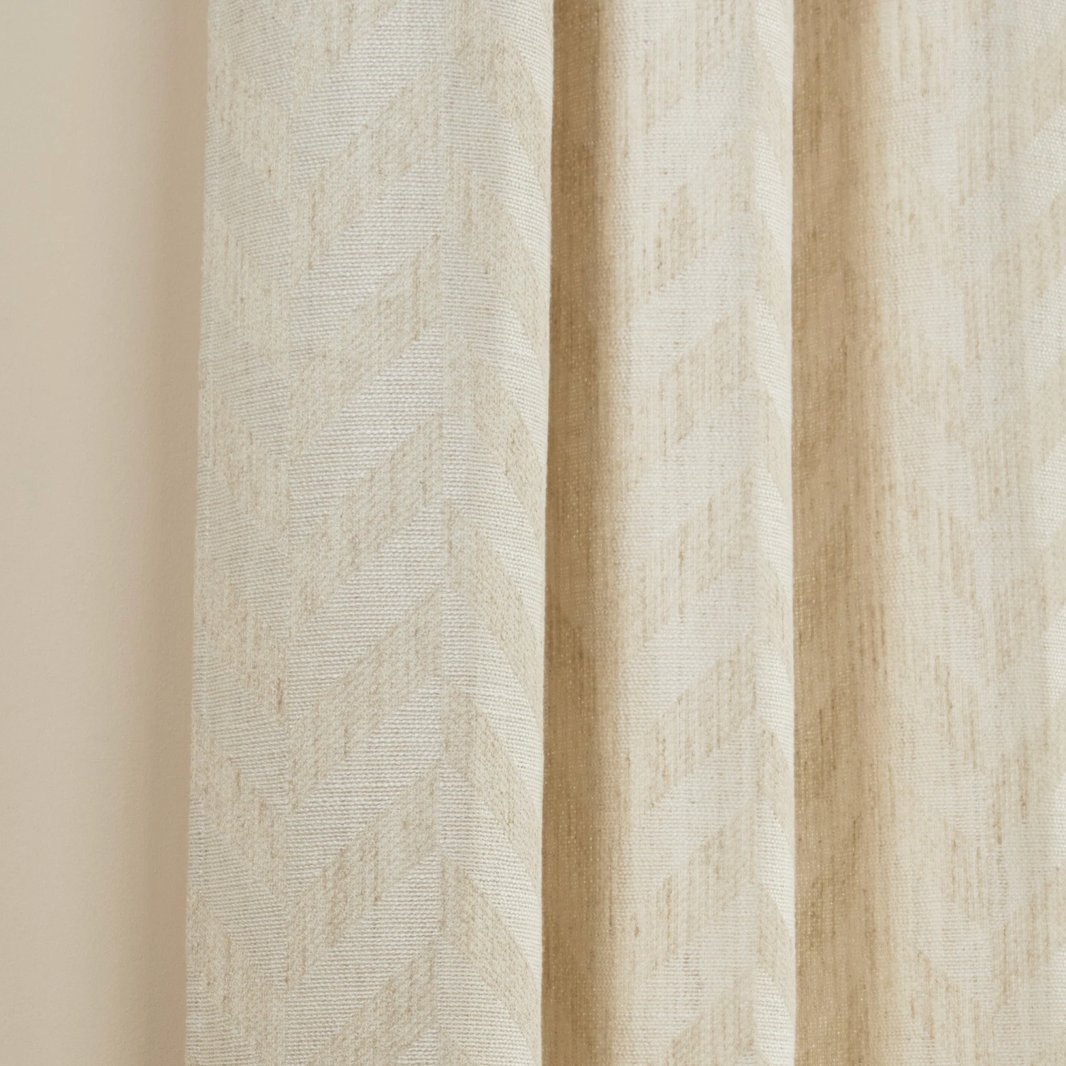 Rideau à Oeillets Argentés TOBIAS Ivoire 9 Rideau à Oeillets Argentés TOBIAS Ivoire – Image 9