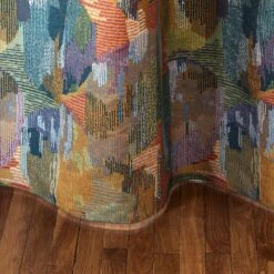 Rideau à Passants THIA Multicolore -Maison Linge Magasin rideau a passants THIA 008988 Z6 3