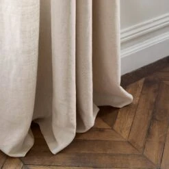 Rideau à Galon Fronceur AUBIN Sable -Maison Linge Magasin rideau a ruban fronceur AUBIN 006151 N3 2