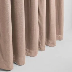 Rideau Oeillets Doublé Occultant BELLAVISTA Sable -Maison Linge Magasin rideau oeillets double occultant BELLAVISTA 006879 N2 4