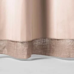 Rideau Oeillets Doublé Occultant BELLAVISTA Sable -Maison Linge Magasin rideau oeillets double occultant BELLAVISTA 006879 N2 8