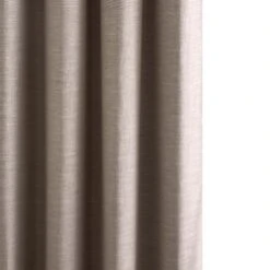 Rideau Oeillets Doublé Occultant BELLAVISTA Chataigne -Maison Linge Magasin rideau oeillets double occultant BELLAVISTA 006879 N6 8