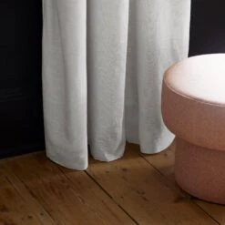 Rideau Oeillets Doublé Occultant BELLAVISTA Blanc 11 Rideau Oeillets Doublé Occultant BELLAVISTA Blanc -Maison Linge Magasin rideau oeillets double occultant BELLAVISTA 006879 W 6