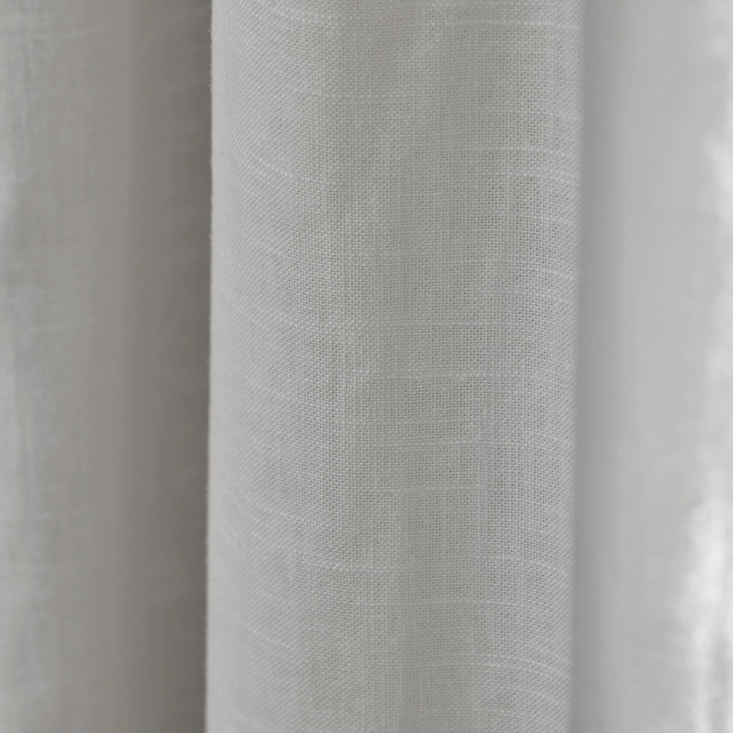 Rideau Oeillets Doublé Occultant BELLAVISTA Blanc 2 Rideau Oeillets Doublé Occultant BELLAVISTA Blanc – Image 2