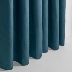 Rideau Oeillets Doublé Occultant CARLINA Pétrole -Maison Linge Magasin rideau oeillets double occultant CARLINA 006200 BV 6