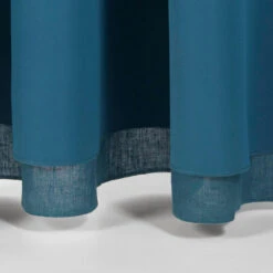 Rideau Oeillets Doublé Occultant CARLINA Pétrole -Maison Linge Magasin rideau oeillets double occultant CARLINA 006200 BV 8