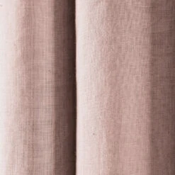 Rideau Oeillets Doublé Occultant CARLINA Rose Poudré -Maison Linge Magasin rideau oeillets double occultant CARLINA 006200 R 8