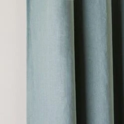 Rideau Oeillets Doublé Occultant CARLINA Vert De Gris -Maison Linge Magasin rideau oeillets double occultant CARLINA 006200 V4 7