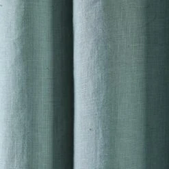 Rideau Oeillets Doublé Occultant CARLINA Vert De Gris -Maison Linge Magasin rideau oeillets double occultant CARLINA 006200 V4 9
