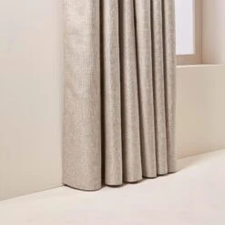 Rideau Oeillets Doublé Occultant COCONUT Osier -Maison Linge Magasin rideau oeillets double occultant COCONUT 008326 N2 6