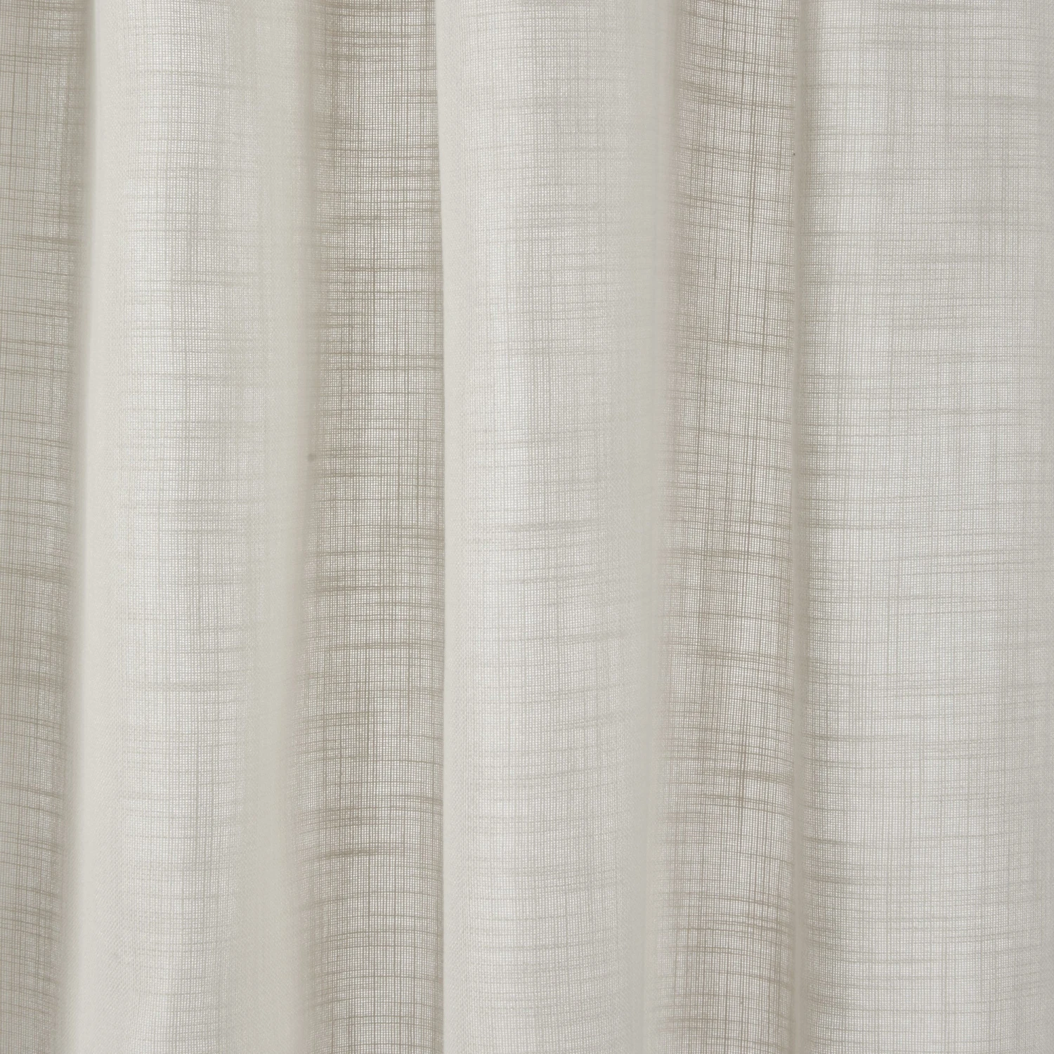 Rideau Panneau CARLINA NON FEU Calcaire Et Bourdon Noir 7 Rideau Panneau CARLINA NON FEU Calcaire Et Bourdon Noir – Image 7