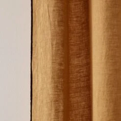 Rideau Panneau CARLINA Bronze Et Bourdon Noir -Maison Linge Magasin rideau panneau CARLINA 006409 M8G 8